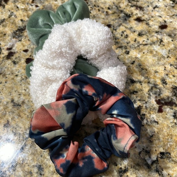 Colorful Trio Bundle Scruchies - Picture 2 of 6